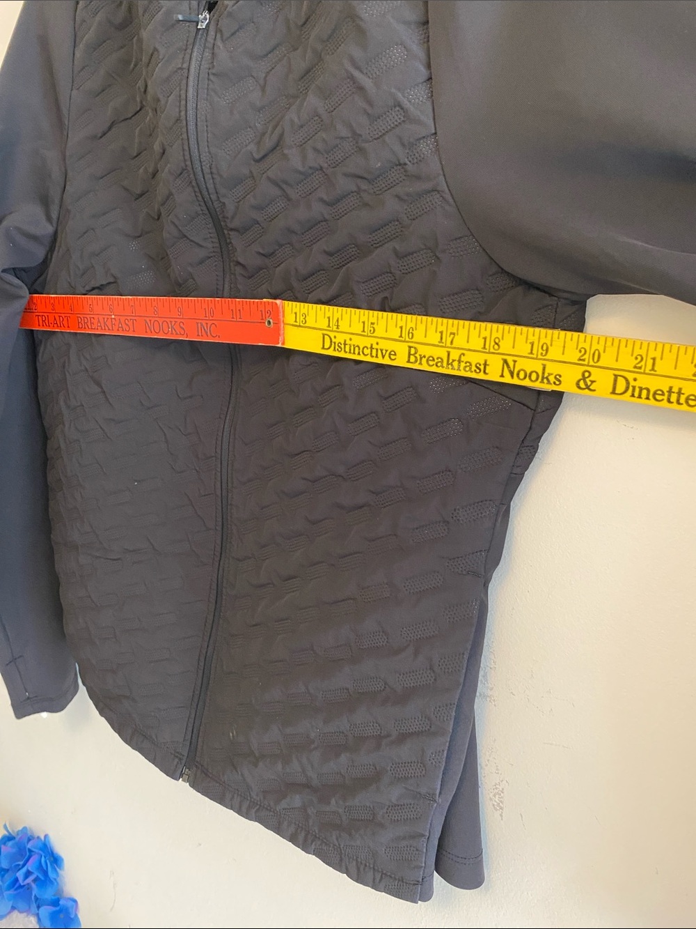 Avia Quilted Bomber Jacket - Black - Picture 5 of 10